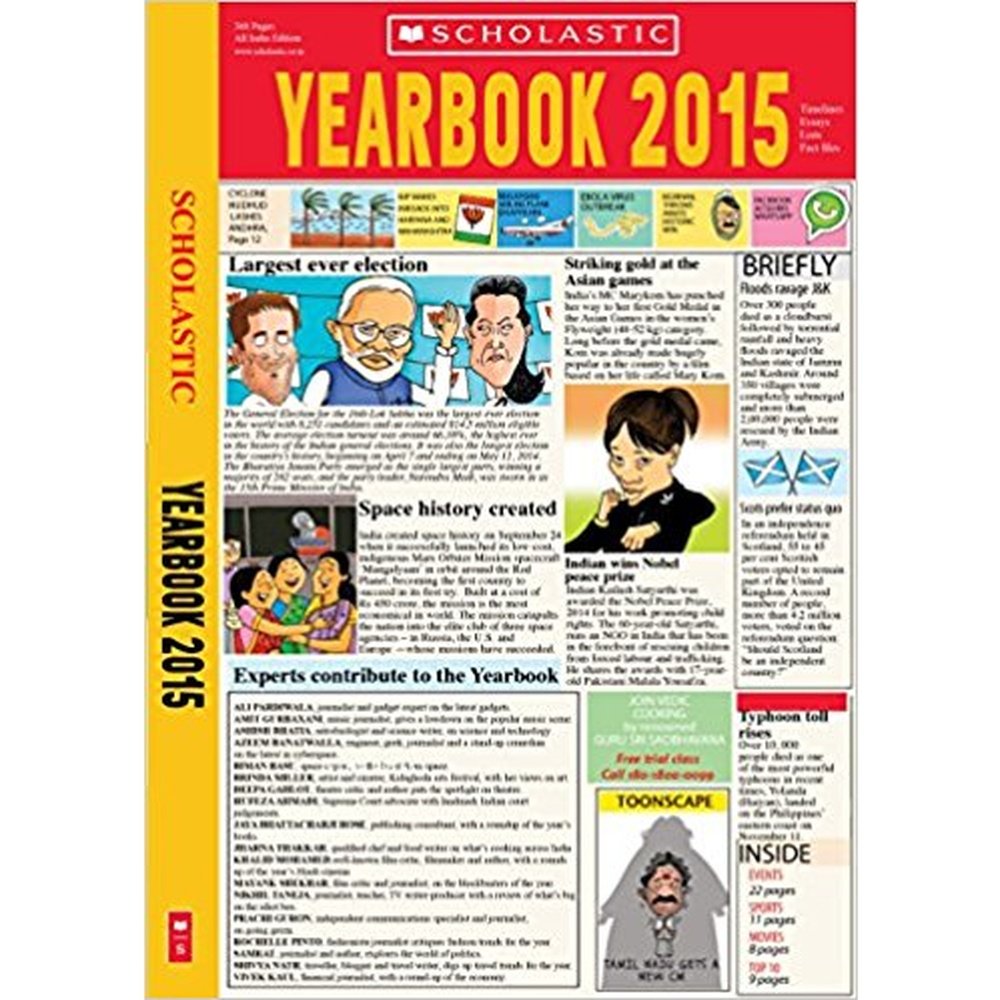 Scholastic Yearbook 2015  Half Price Books India Books inspire-bookspace.myshopify.com Half Price Books India