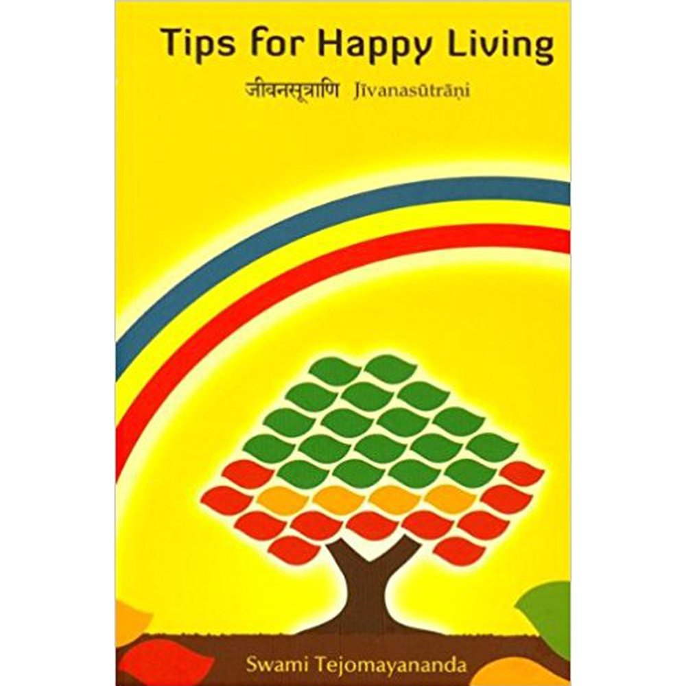 Tips For Happy Living by Swami Tejomayananda  Half Price Books India Books inspire-bookspace.myshopify.com Half Price Books India