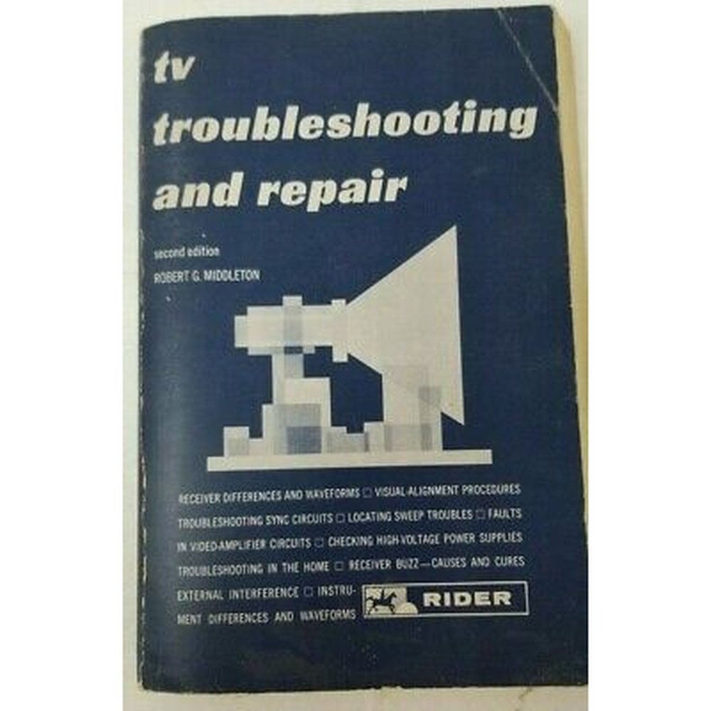 TV Troubleshooting and Repair  Half Price Books India Books inspire-bookspace.myshopify.com Half Price Books India