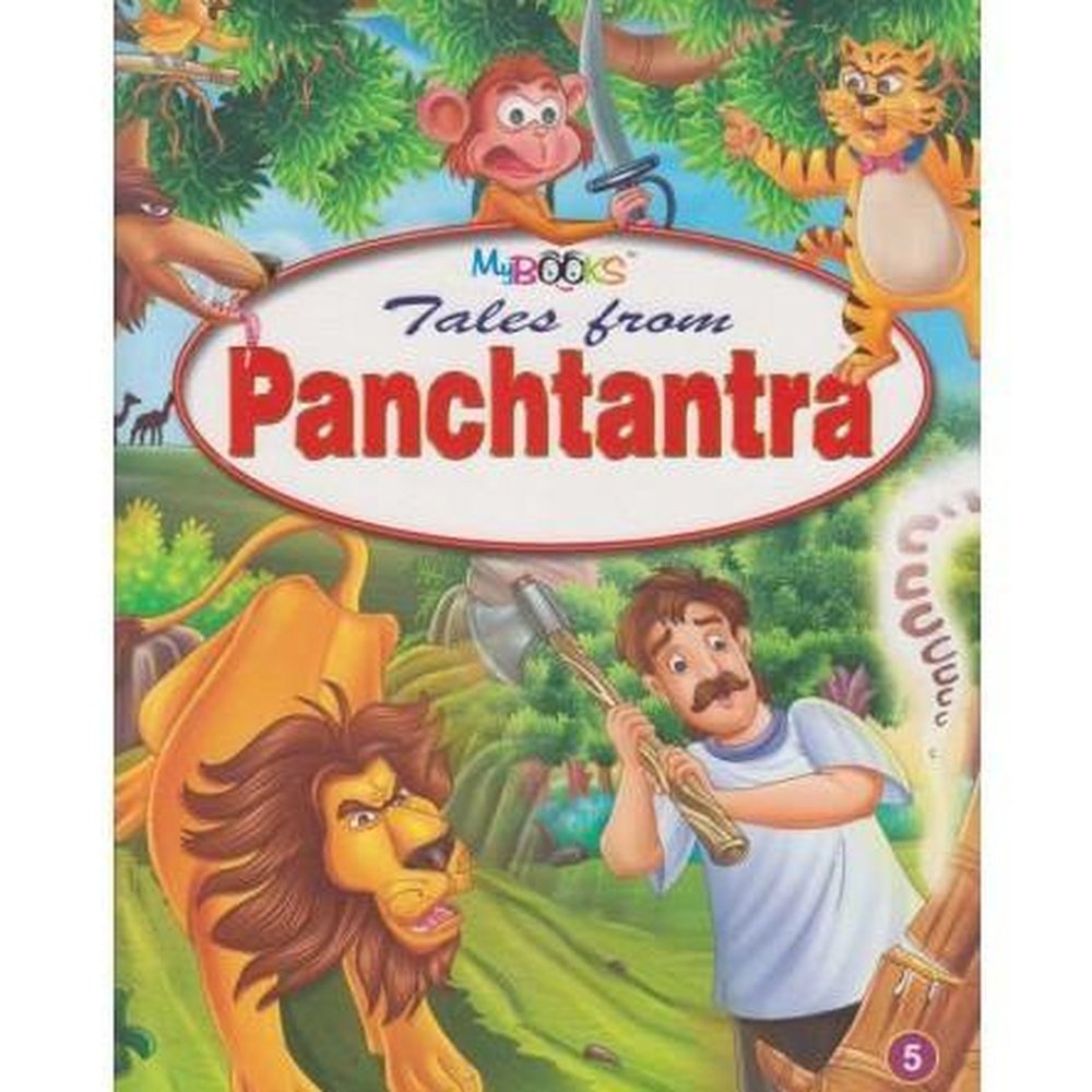 Tales From Panchatantra 5 – Inspire Bookspace