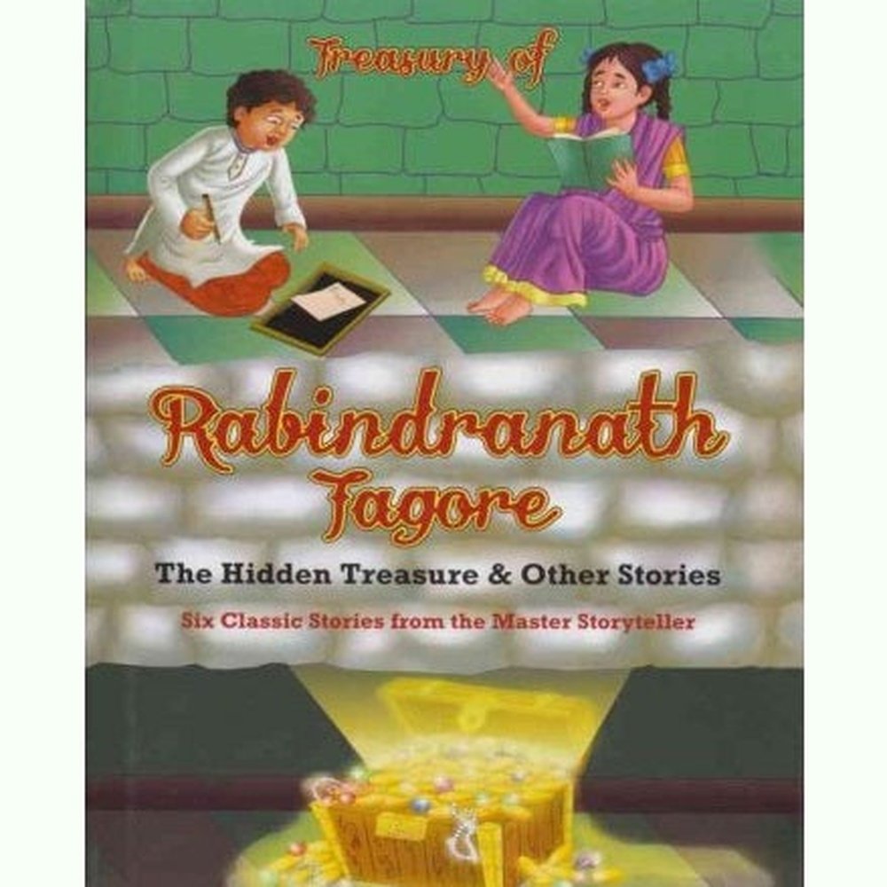 The Hidden Treasure &amp; Other Stories (The Hidden Treasure &amp; Other Stories) by Shree Book Center  Half Price Books India Books inspire-bookspace.myshopify.com Half Price Books India