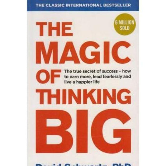 The Magic Of Thinking Big by David Schwartz  Half Price Books India Books inspire-bookspace.myshopify.com Half Price Books India