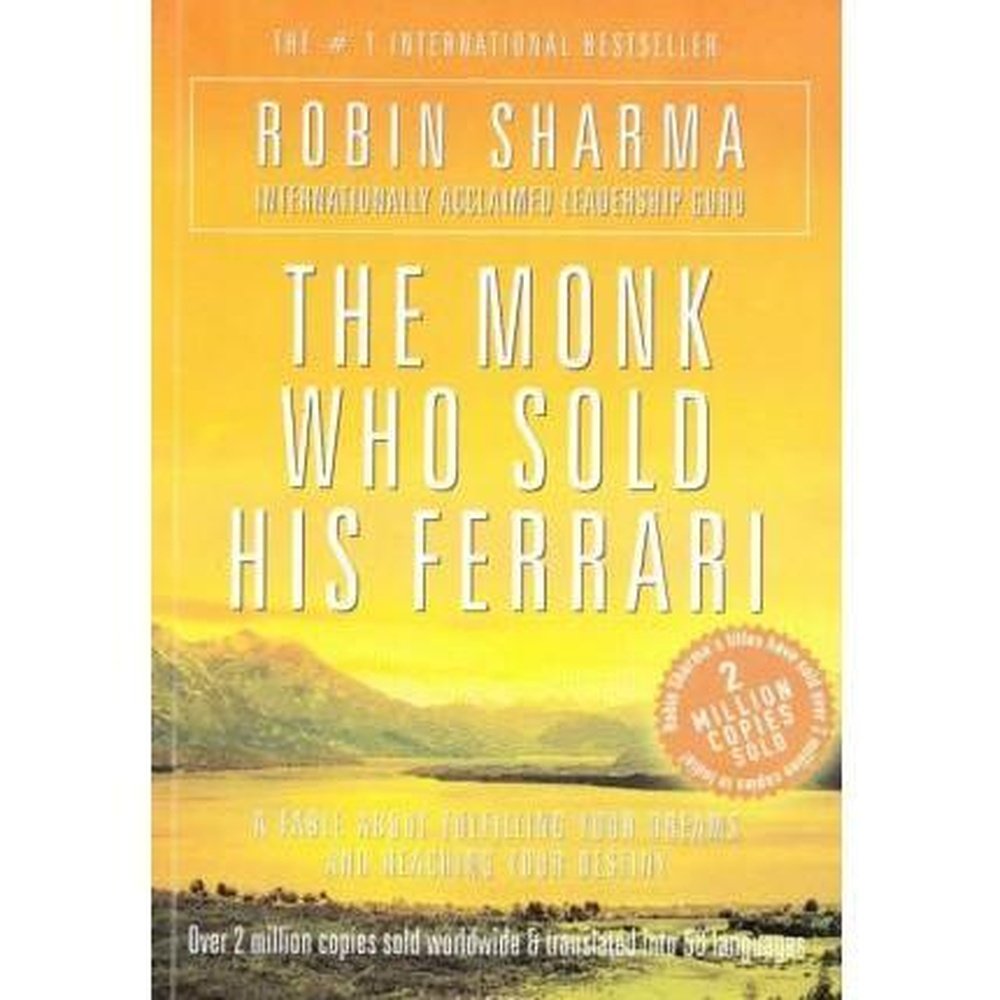 The Monk Who Sold His Ferrari (The Monk Who Sold His Ferrari) by Robin Sharma  Half Price Books India Books inspire-bookspace.myshopify.com Half Price Books India