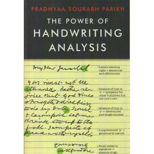 The Power Of Handwriting Analysis by Pradnya S. Parikh  Half Price Books India Books inspire-bookspace.myshopify.com Half Price Books India