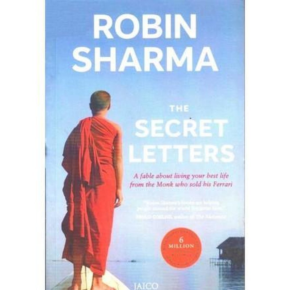 The Secret Letters by Robin Sharma  Half Price Books India Books inspire-bookspace.myshopify.com Half Price Books India