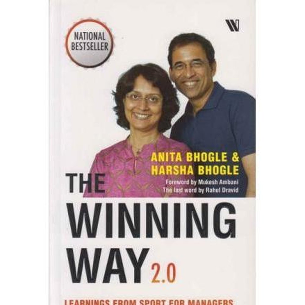 The Winning Way 2.0 by Anita Bhogle / Harsha Bhogle  Half Price Books India Books inspire-bookspace.myshopify.com Half Price Books India