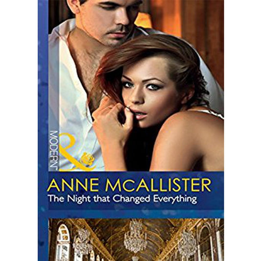 The Night That Changed Everything by Anne McAllister  Half Price Books India Books inspire-bookspace.myshopify.com Half Price Books India