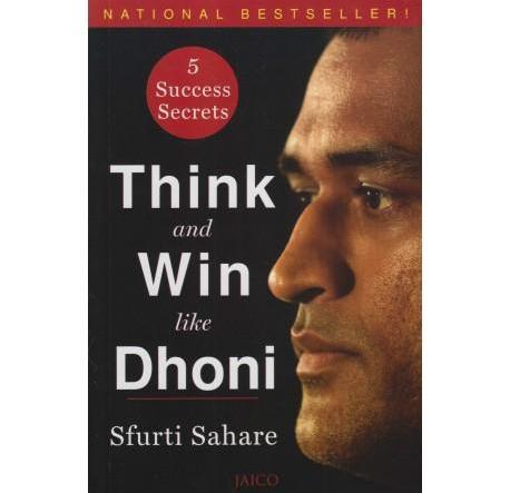 Think And Win Like Dhoni by Sfurti Sahare  Half Price Books India Books inspire-bookspace.myshopify.com Half Price Books India