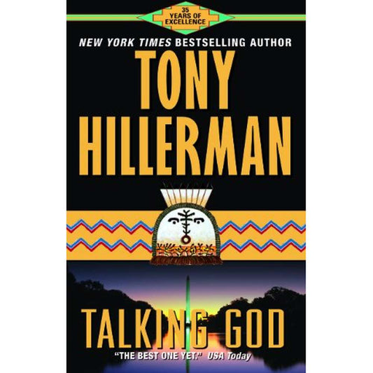 Talking God by Tony Hillerman  Half Price Books India Books inspire-bookspace.myshopify.com Half Price Books India