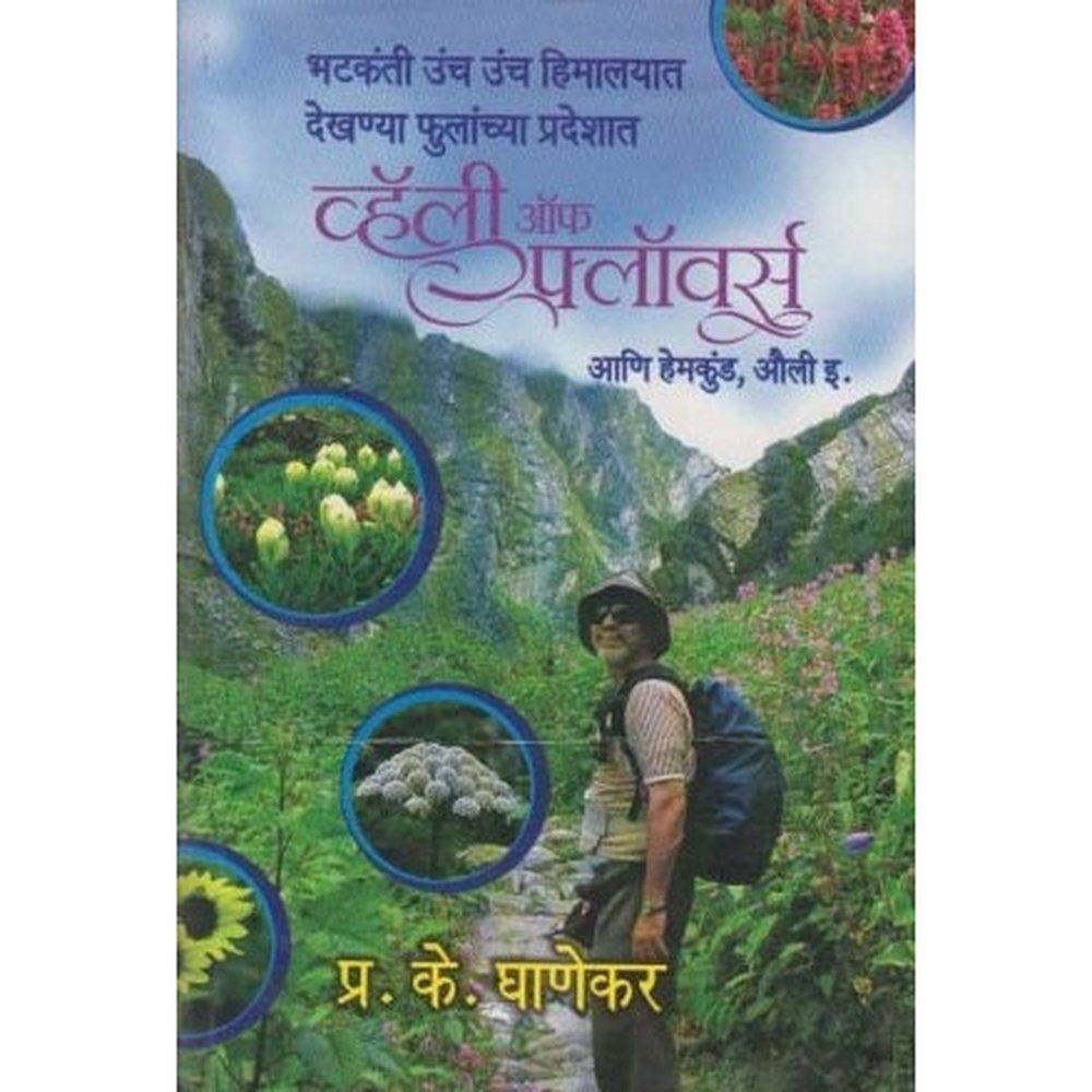 Valley Of Flowers (व्हॅली ऑफ फ्लॉवर्स) by P K Ghanekar  Half Price Books India Books inspire-bookspace.myshopify.com Half Price Books India