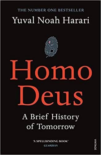 Homo Deus: A Brief History of Tomorrow -Yuval Noah Harari  Half Price Books India books inspire-bookspace.myshopify.com Half Price Books India