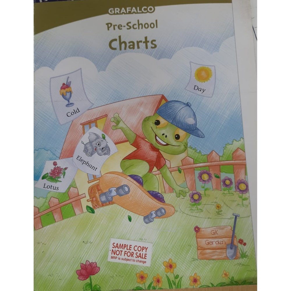 Grafalco pre school charts  Half Price Books India Books inspire-bookspace.myshopify.com Half Price Books India