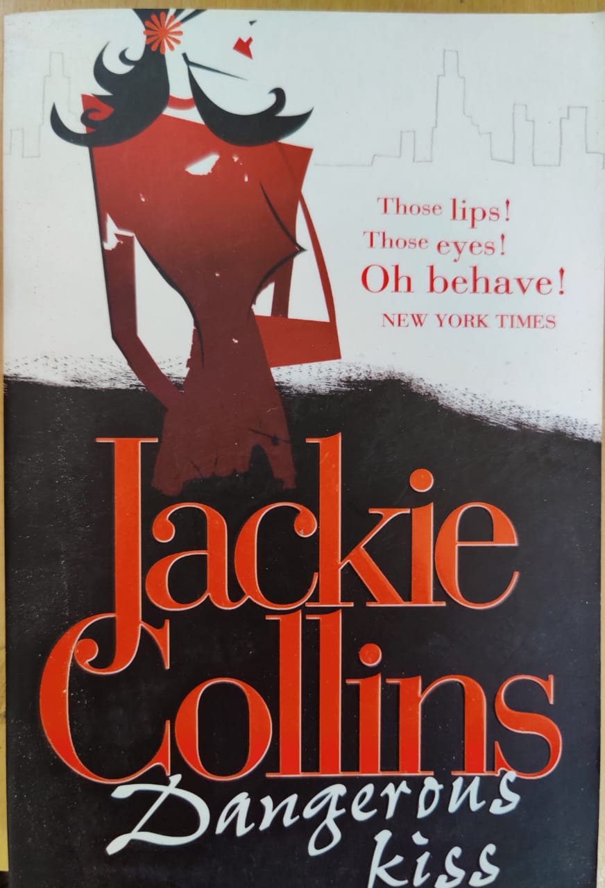 Dangerous Kiss by Jackie Collins  Half Price Books India Books inspire-bookspace.myshopify.com Half Price Books India