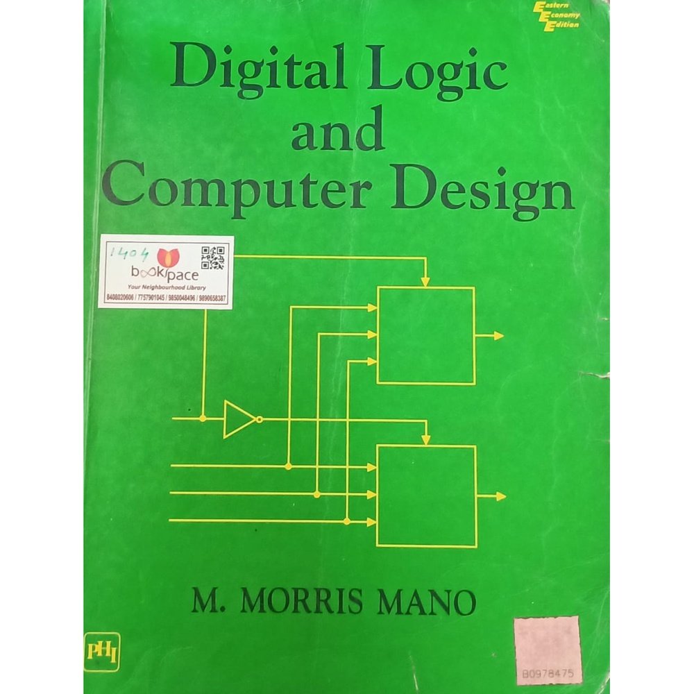 Digital Logic And Computer Design By M. Morris Mano – Inspire Bookspace