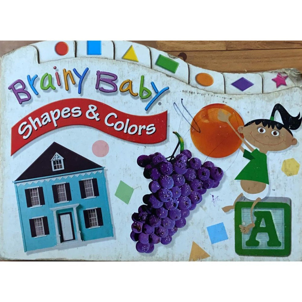 Brainy Baby Shapes and Colours (Hard Cover) Inspire Bookspace