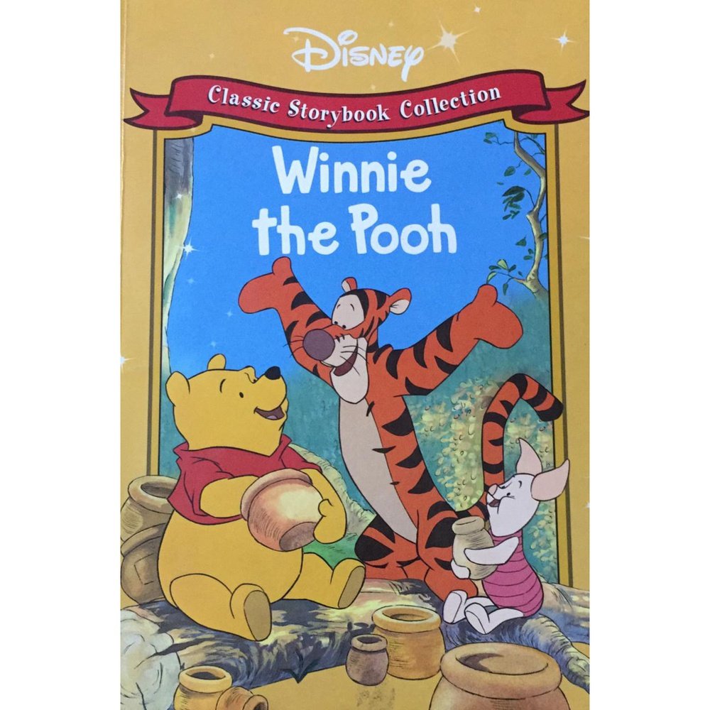 Disney Winnie The Pooh Classic Storybook Collection  Half Price Books India Books inspire-bookspace.myshopify.com Half Price Books India