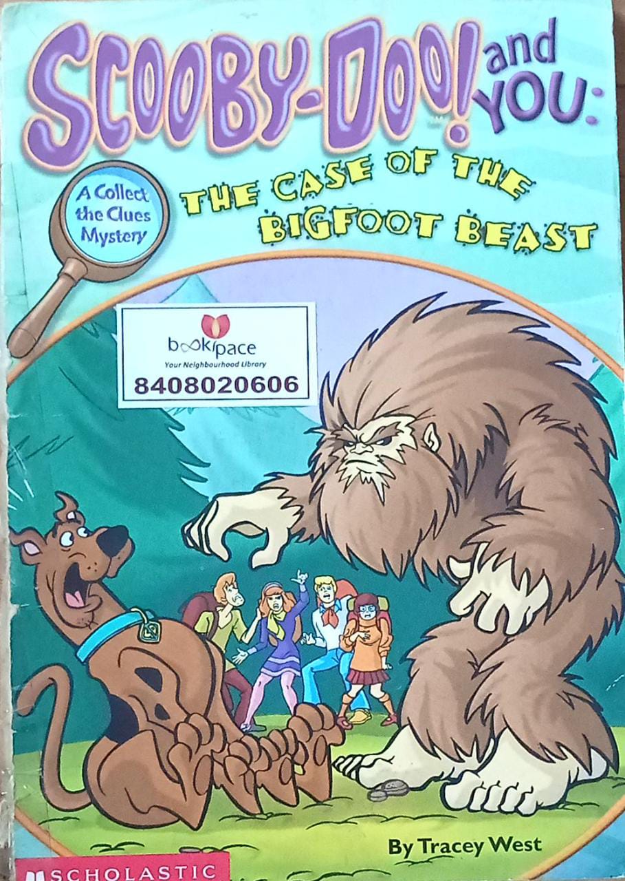 Scooby Doo! And You The Case Of The Bigfoot Beast By Tracey West  Half Price Books India Books inspire-bookspace.myshopify.com Half Price Books India