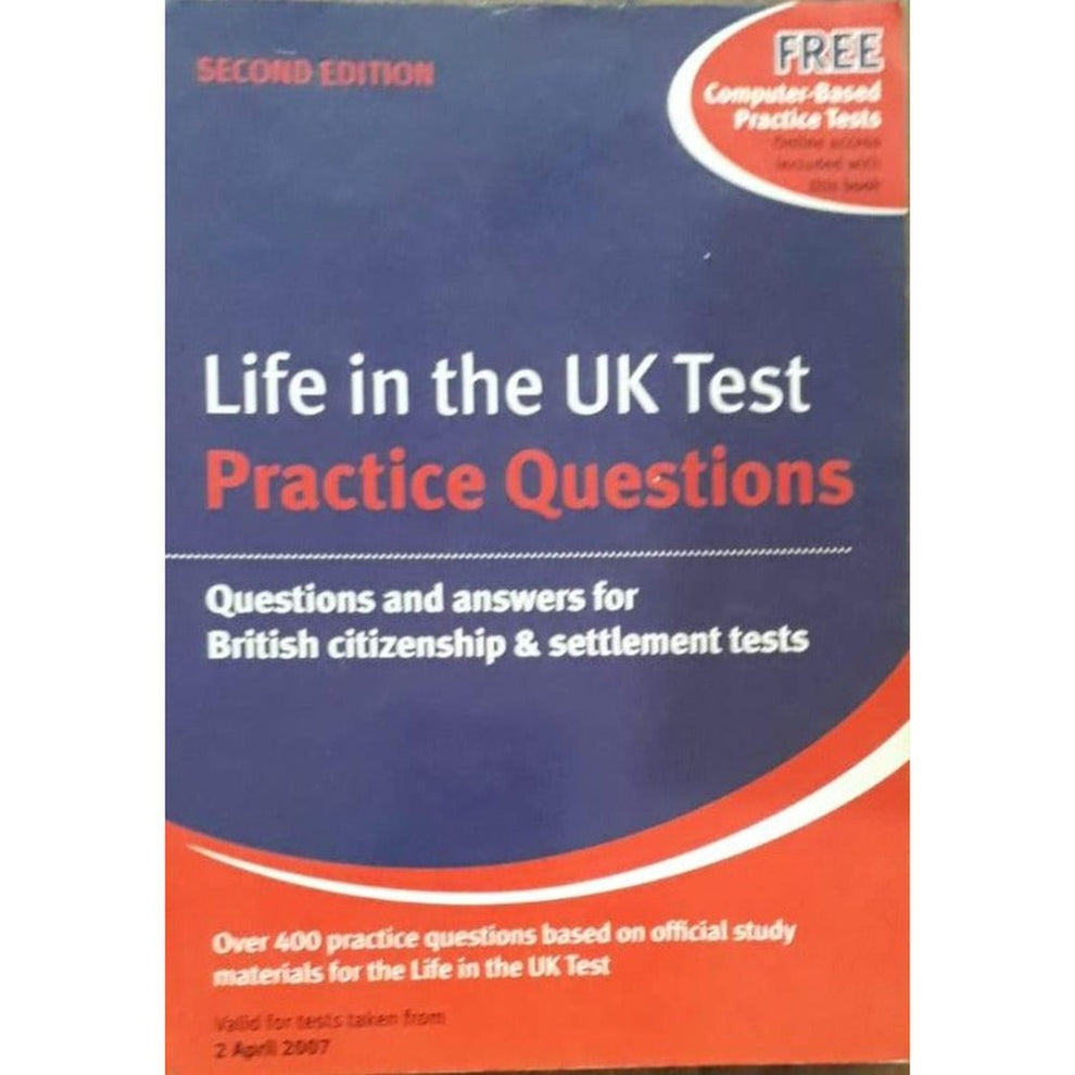 Life in the UK Test Practice Questions – Inspire Bookspace