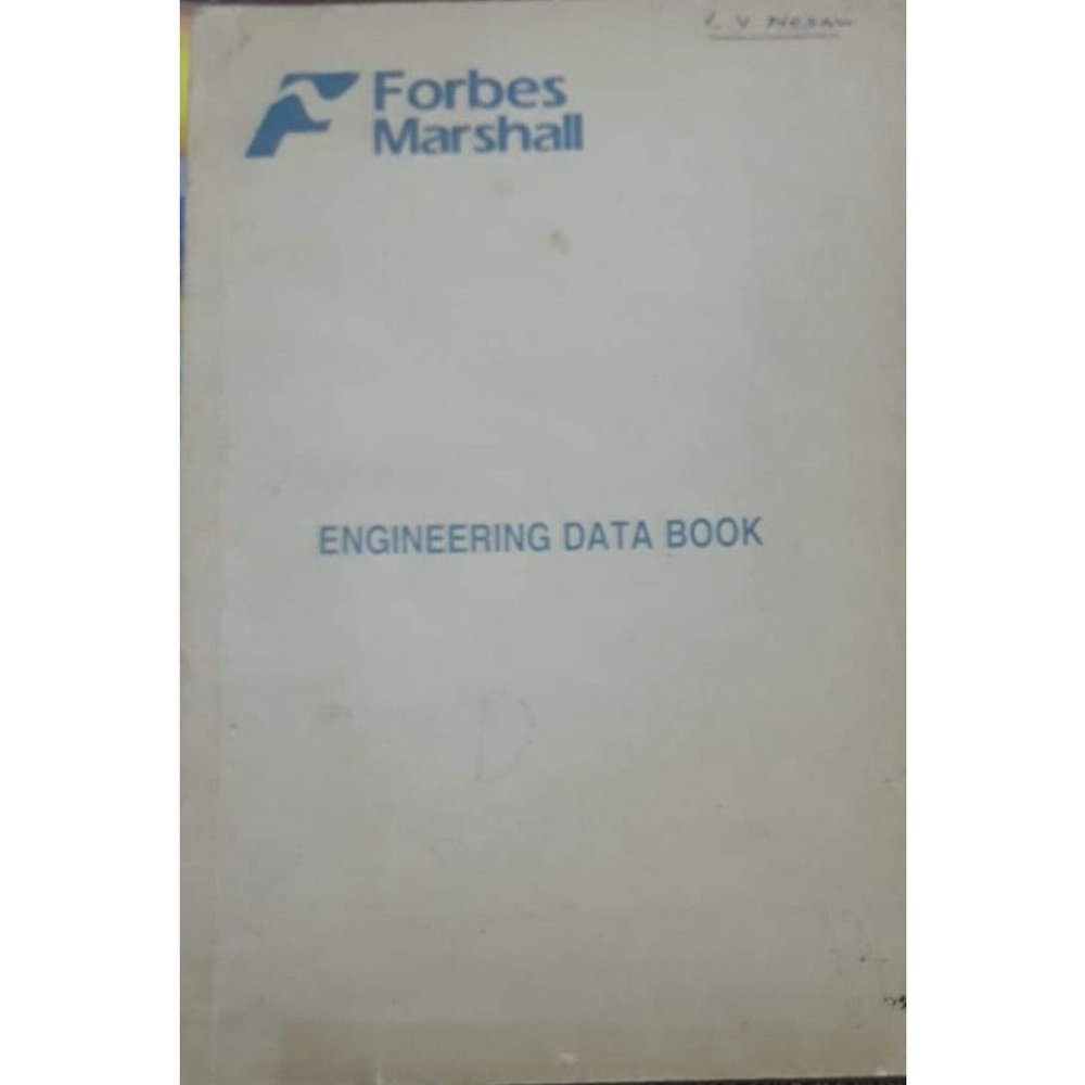 Forbes Marshall Engineering Data Book  Half Price Books India Books inspire-bookspace.myshopify.com Half Price Books India