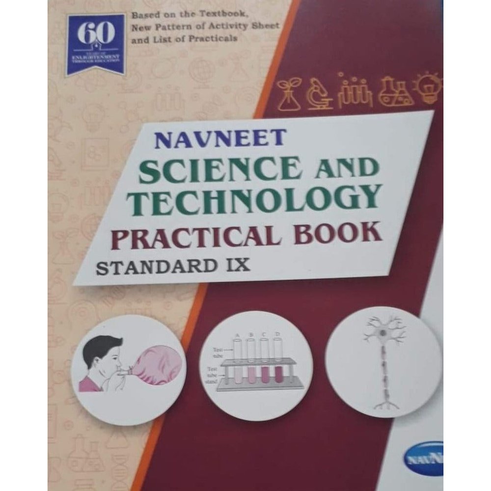 science practical book 9th class navneet