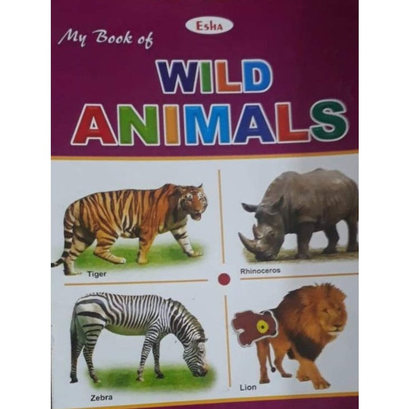 My Book of Wild Animals – Inspire Bookspace