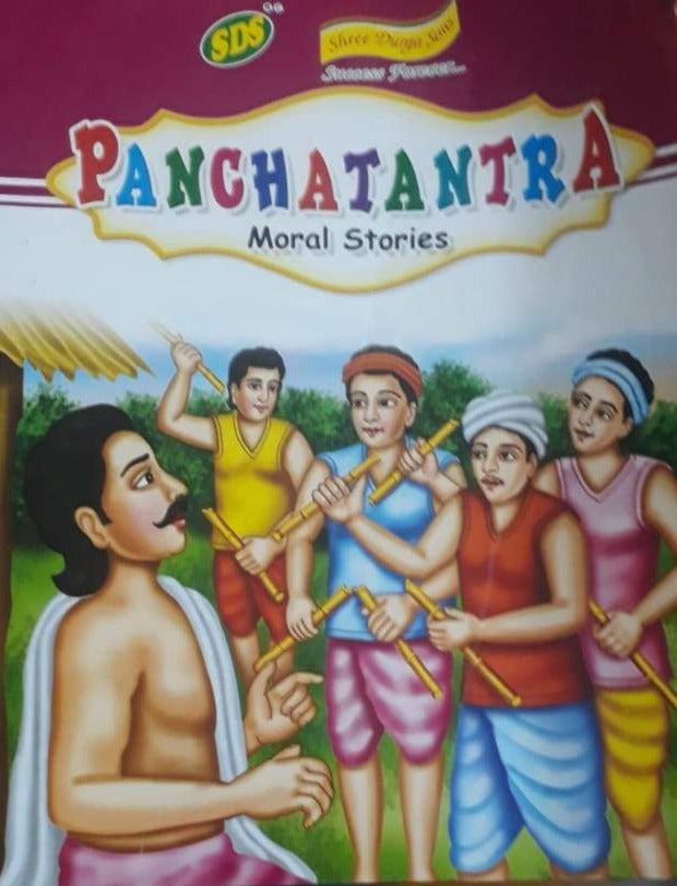 Moral Stories - Panchatantra – Inspire Bookspace