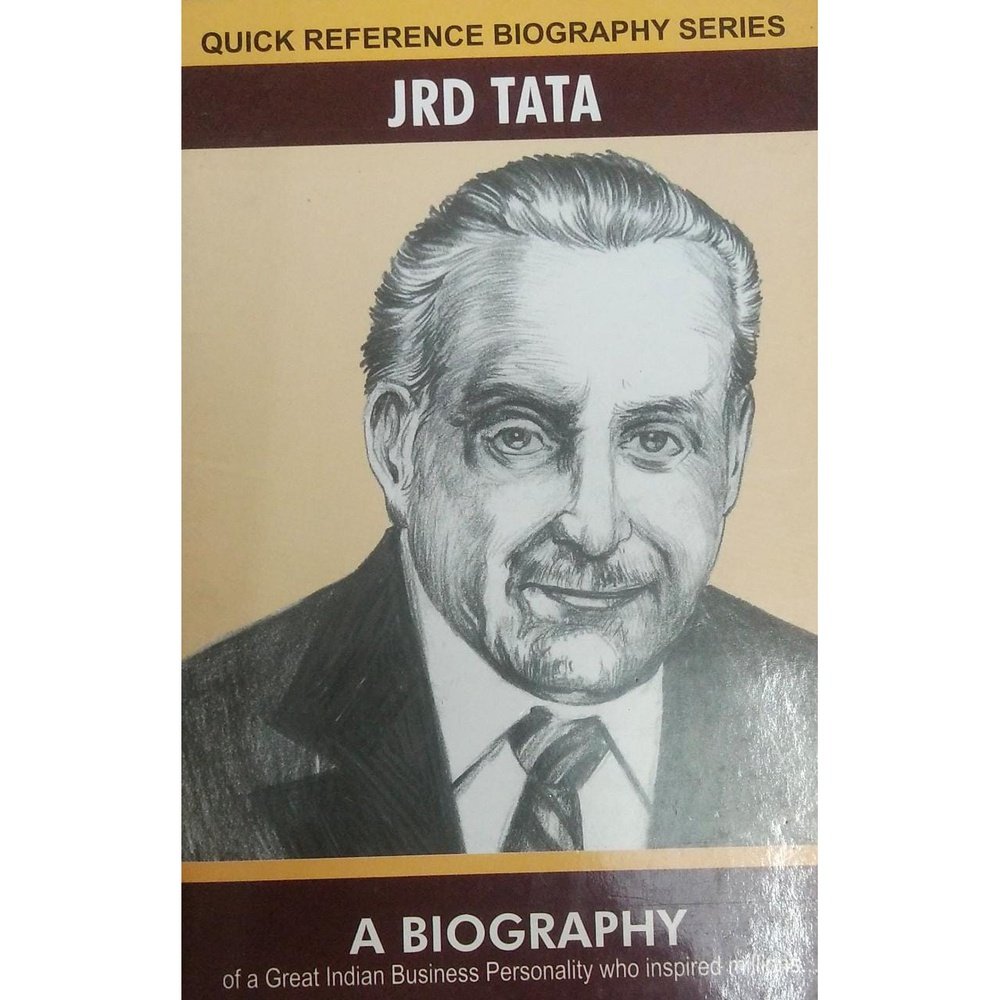 biography tata book