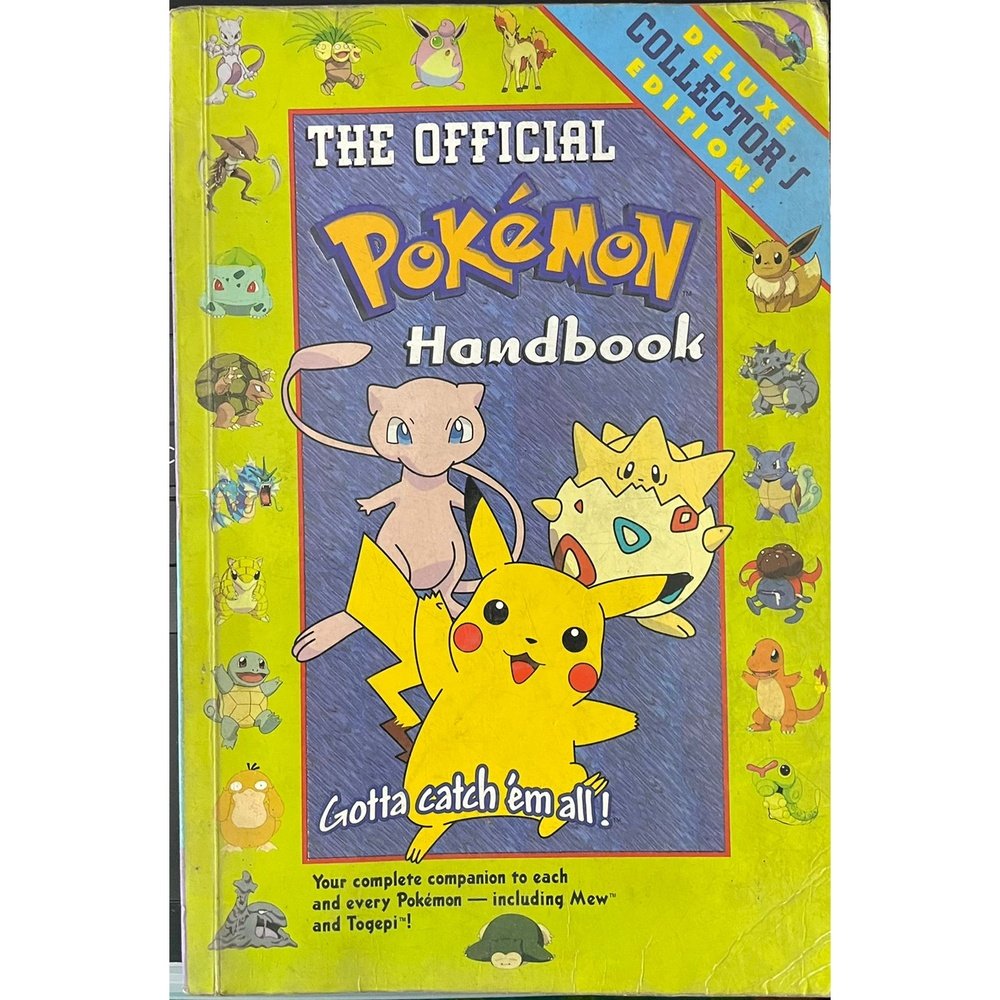 The Official Pokemon Handbook – Inspire Bookspace