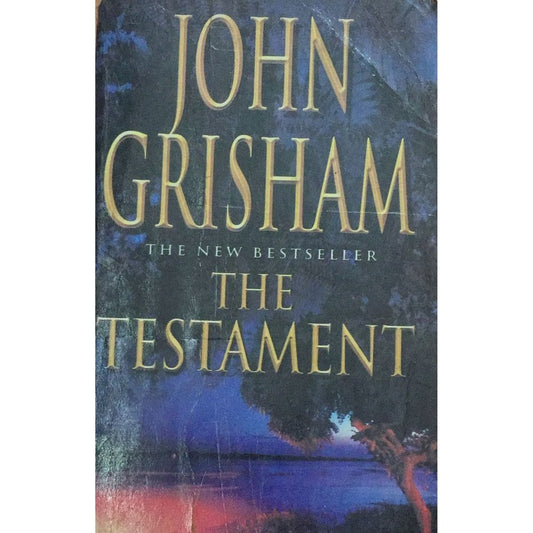 The Testament By John Grisham  Half Price Books India Books inspire-bookspace.myshopify.com Half Price Books India