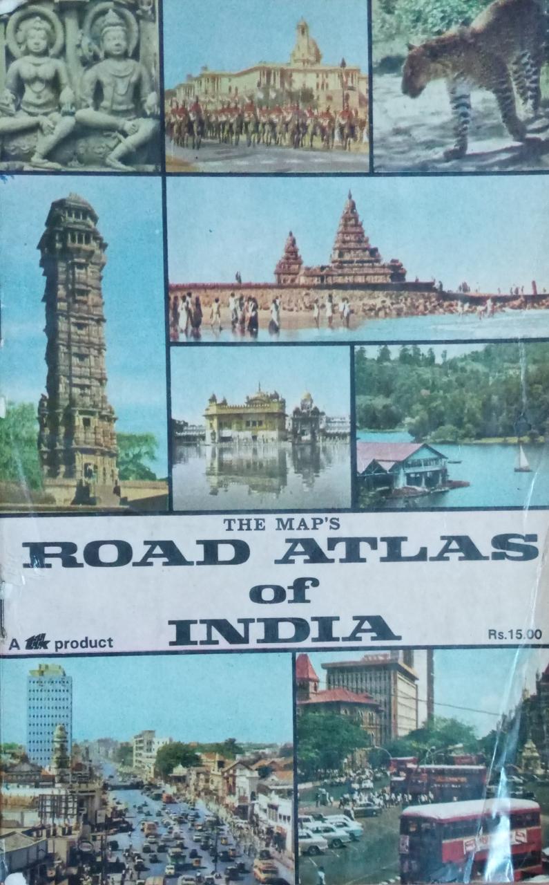 Road Atlas of india – Inspire Bookspace