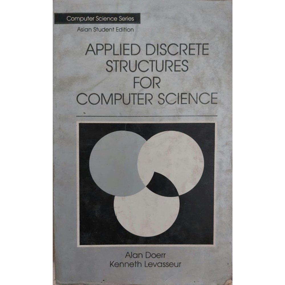 Applied Discrete Structures For Computer Science B Akan Doerr  Half Price Books India Print Books inspire-bookspace.myshopify.com Half Price Books India