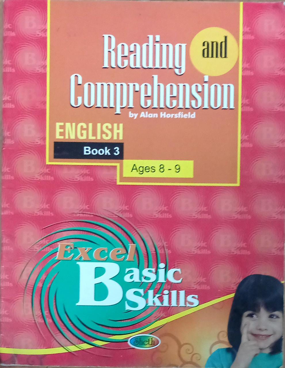 Reading Comprehension By Alan Horsfield [English Book 3] – Inspire ...