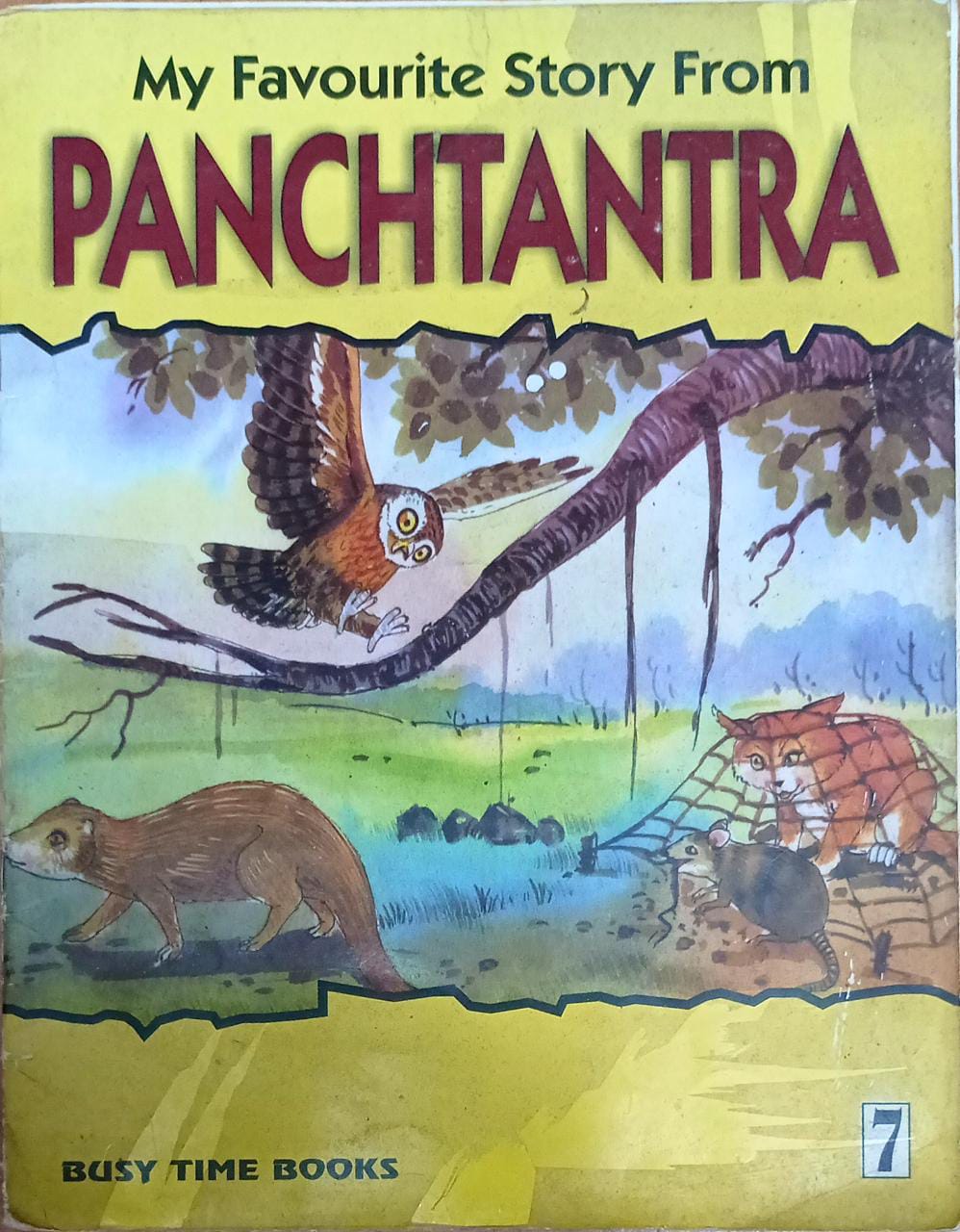 My Favourite Story From Panchatantra – Inspire Bookspace