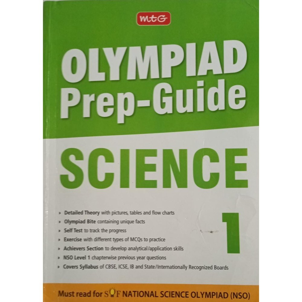 Olympiad Prep-Guide Science : National Science Olympiad [NSO] – Inspire ...