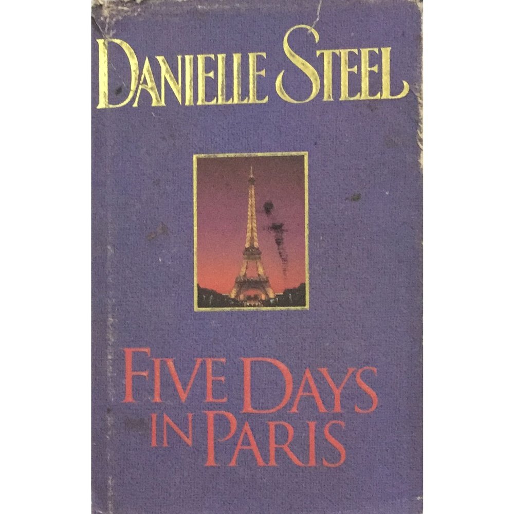 Five Days In Paris By Danielle Steel [HC] – Inspire Bookspace