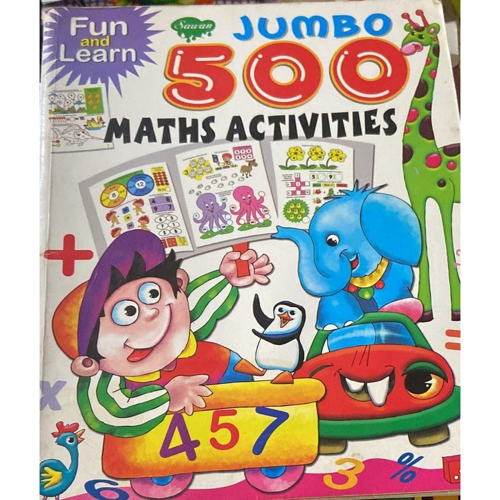 Jumbo 500 Math Activities