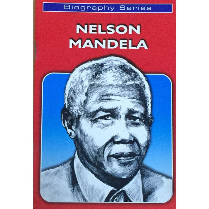 Biography Series Nelson Mandela Inspire Bookspace