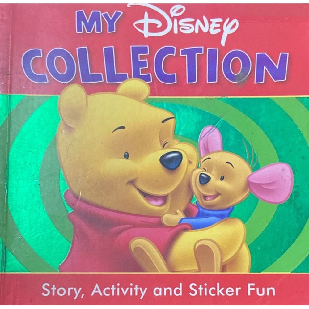 My Disney Collection - Story Activity and Sticker Fun