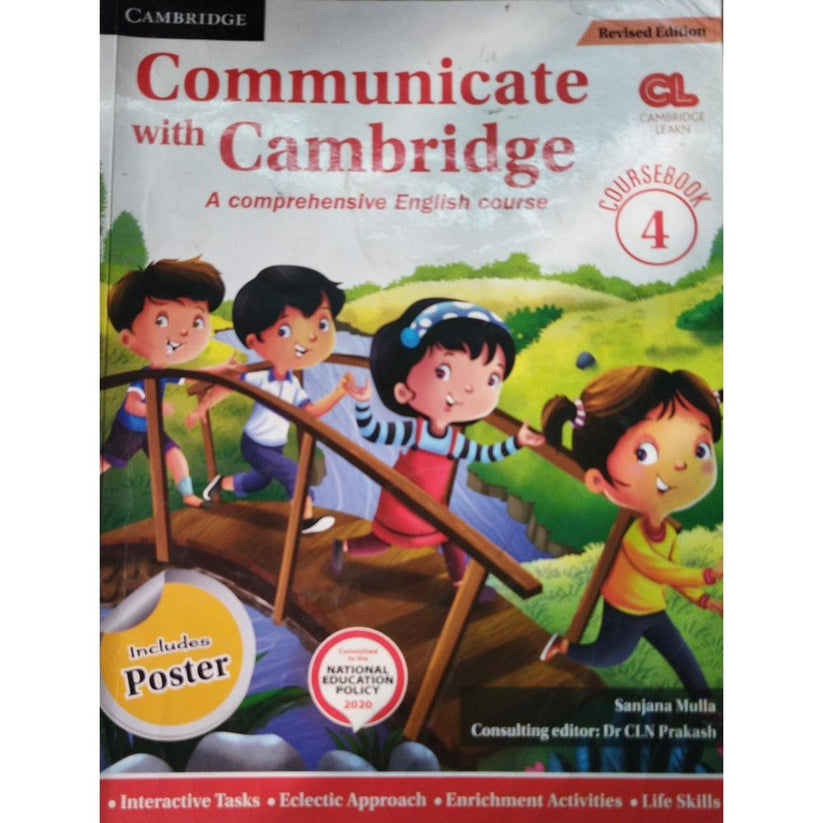 Communicate With Cambridge – Inspire Bookspace