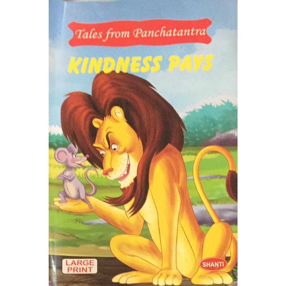 Tales From Panchatantra Kindness Pays – Inspire Bookspace