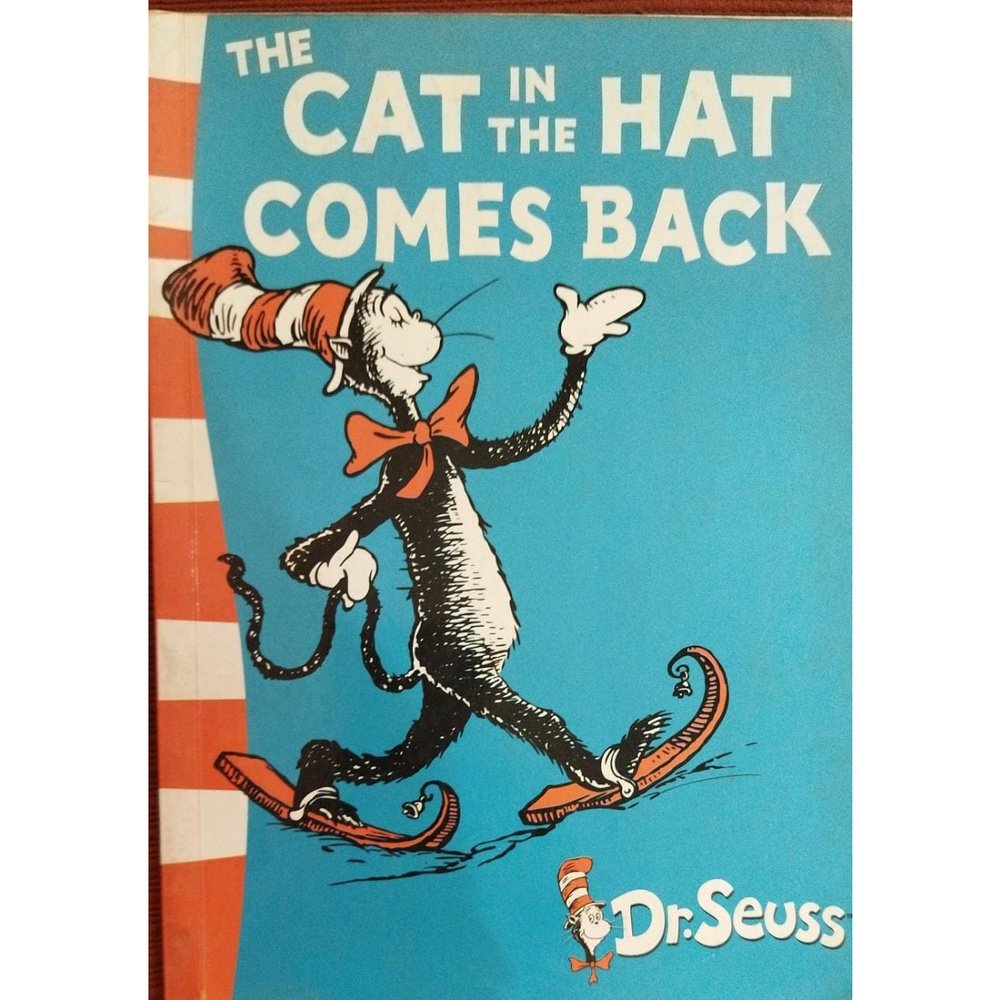 The Cat In The Hat Comes Back By Dr Seuss Inspire Bookspace