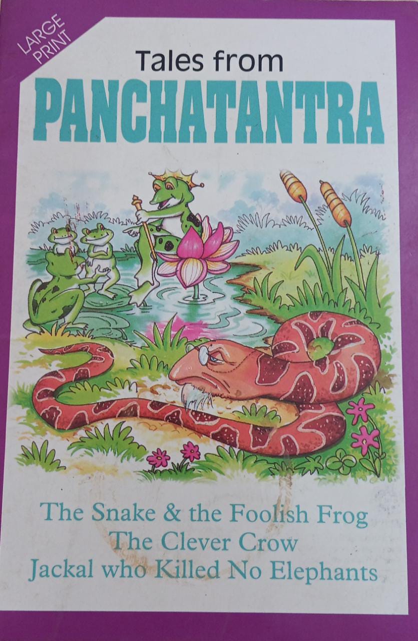 Tales From Panchatantra – Inspire Bookspace