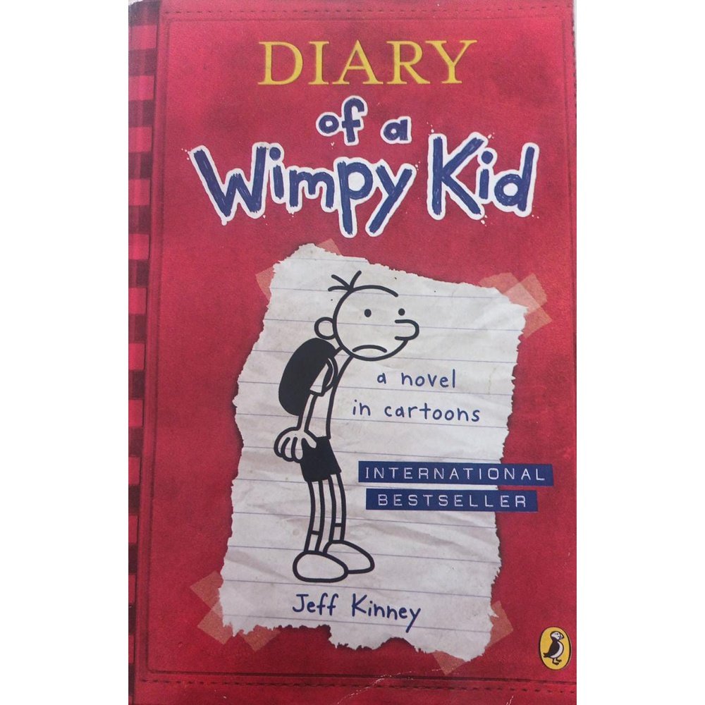 Dairy Of A Wimpy Kid By Jeff Kinney – Inspire Bookspace