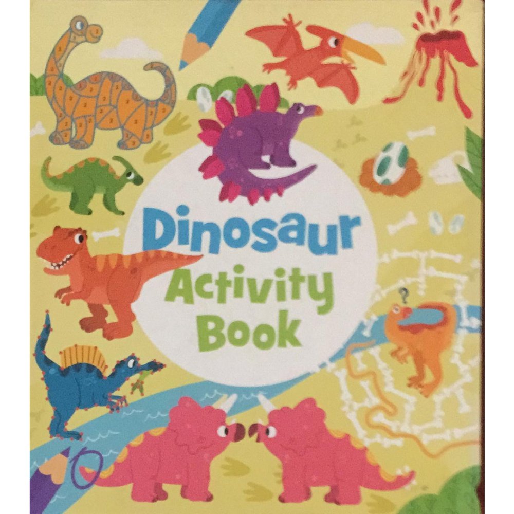 Dinosaur Activity Book – Inspire Bookspace