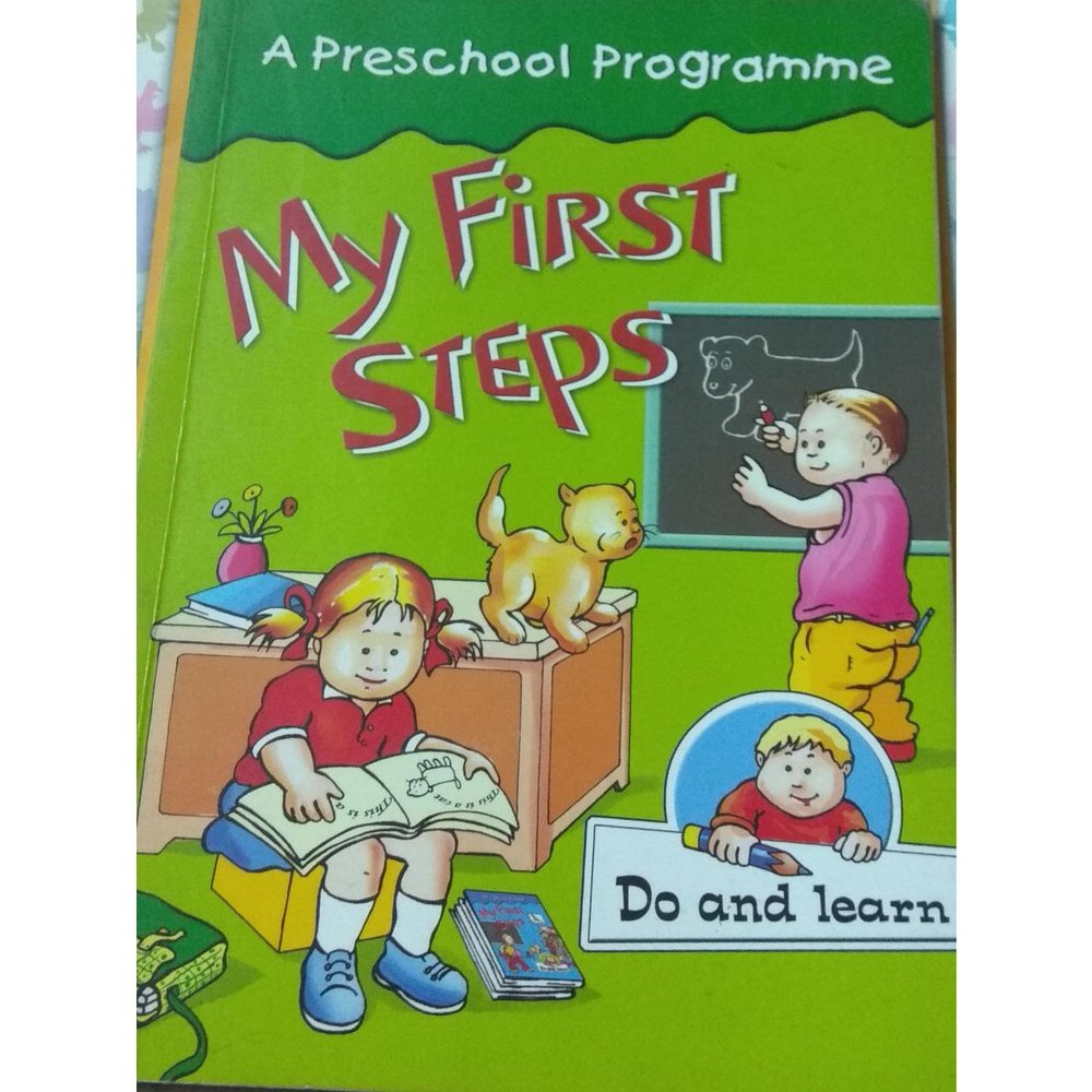 My First Steps - A Preschool Programme  Half Price Books India Books inspire-bookspace.myshopify.com Half Price Books India