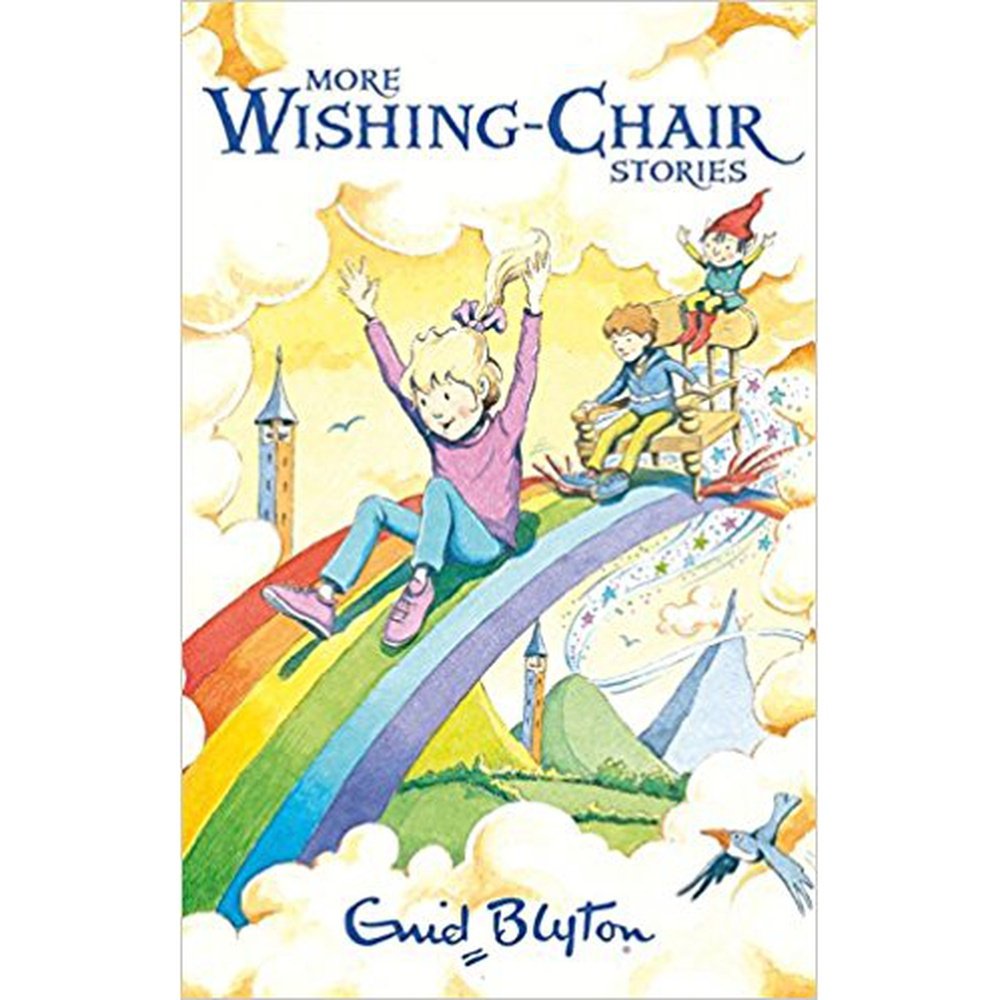 More Wishing-chair Stories (The Wishing-Chair Series) by Enid Blyton ...