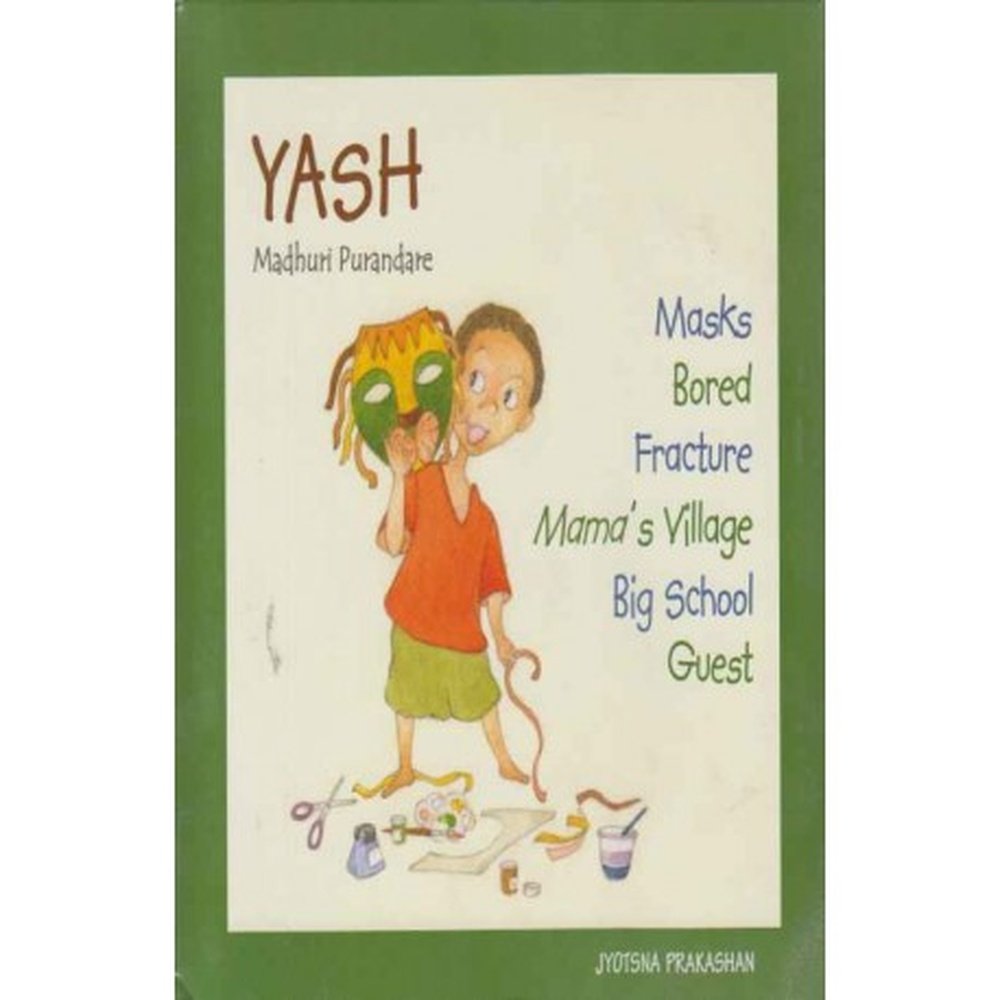 Yash Set Of 6 Books by Madhuri Purandare  Half Price Books India Books inspire-bookspace.myshopify.com Half Price Books India