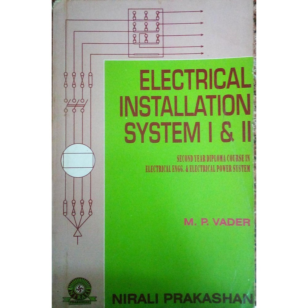 Electrical Installation System 1 &amp; 2 By M P Vader  Half Price Books India Books inspire-bookspace.myshopify.com Half Price Books India