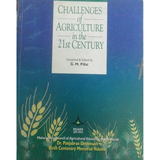 Challenges Of Agriculture in the 21st Century By G M Pillai  Half Price Books India Books inspire-bookspace.myshopify.com Half Price Books India