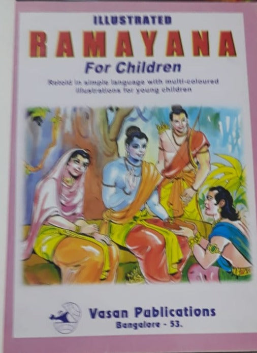 Illustrated Ramayan For Children – Inspire Bookspace